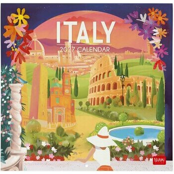 Calendrier 2027 Affiches Italie
