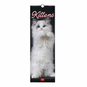 Calendrier Mural Slim 2027 Chatons Mignons