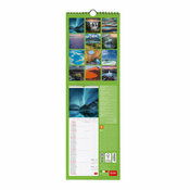Calendrier Slim 2027 Paysage Nature Calendrier Slim Spirale 2027 Paysage Nature