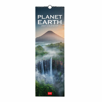Calendrier Slim 2027 Paysage Nature 