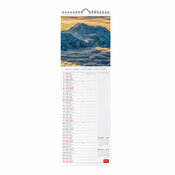 Calendrier Slim 2027 Montagnes Sommets Montagneux Calendrier Slim 2026 Montagnes Sommets Montagneux