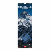 Calendrier Slim 2027 Montagnes Sommets Montagneux Calendrier Slim Mural 2026 Montagnes Sommets Montagneux