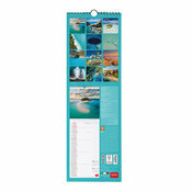 Calendrier Slim 2027 Bord de Mer Calendrier Slim Spirale 2027 Bord de Mer