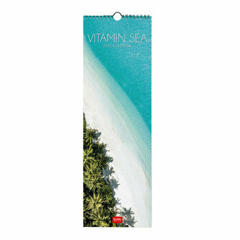 Calendrier Slim 2027 Bord de Mer