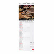 Calendrier Slim 2027 Cuisine et Petits plats Calendrier Slim 2027 Cuisine et Petits plats Pains