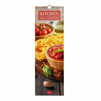 Calendrier Slim 2027 Cuisine et Petits plats