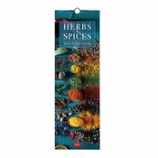 Calendrier Mural Slim 2027 Epices et Herbes