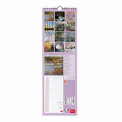 Calendrier Slim 2027 Claude Monet Impressionniste Calendrier Slim Spirale 2027 Claude Monet Impressionniste