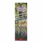 Calendrier Slim 2027 Claude Monet Impressionniste Calendrier Slim Mural 2027 Claude Monet Impressionniste