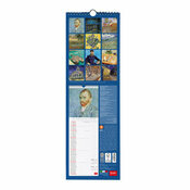 Calendrier Slim Spirale 2027 Vincent Van Gogh