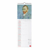 Calendrier Slim 2027 Vincent Van Gogh