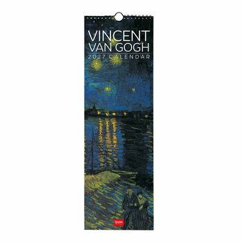 Calendrier Slim 2027 Vincent Van Gogh