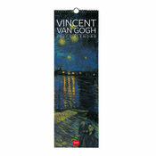 Calendrier Slim Mural 2027 Vincent Van Gogh