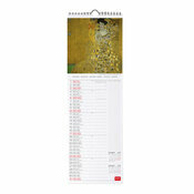 Calendrier Slim 2027 Gustave Klimt