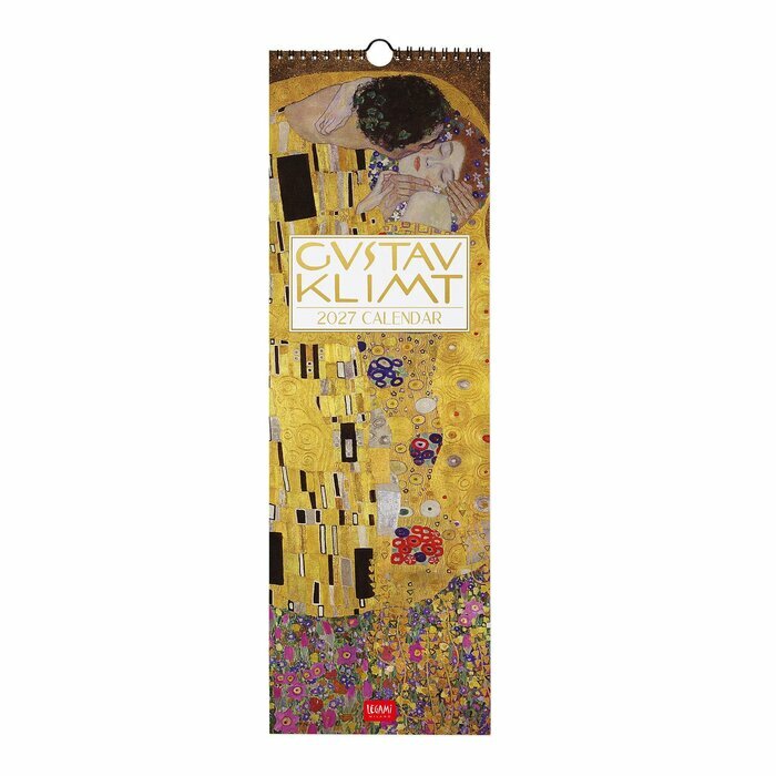 Calendrier Slim Mural 2027 Gustave Klimt