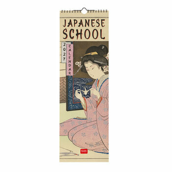 Calendrier Slim 2027 Art Japonais