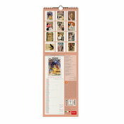 Calendrier Slim Mucha 2027 Art Nouveau Belle Epoque