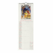 Calendrier Slim 2027 Art Nouveau Belle Epoque