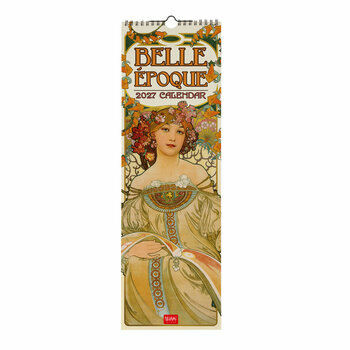 Calendrier Slim 2027 Art Nouveau Belle Epoque