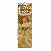 Calendrier Slim Mural 2027 Art Nouveau Belle Epoque