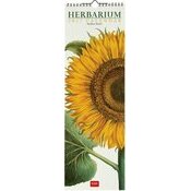 Calendrier Mural Slim 2027 Herbier Botanique R�tro