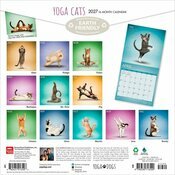 Calendrier 2027 Chats Yoga Calendrier 2027 Chats Yoga