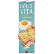 Calendrier Slim 2027 Gastronomie Italienne Dolce Vita Calendrier Slim Mural 2027 Gastronomie Italienne Dolce Vita