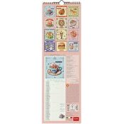 Calendrier Slim Cuisine Kawaii 2027 Gourmandises Desserts Animaux Calendrier Slim Cuisine Kawaii 2027 Gourmandises Desserts Animaux