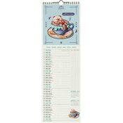 Calendrier Slim Cuisine Kawaii 2027 Gourmandises Desserts Animaux Calendrier Slim 2027 Cuisine Kawaii 2027 Gourmandises Desserts Animaux