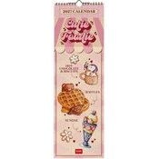 Calendrier Slim Cuisine Kawaii 2027 Gourmandises Desserts Animaux Calendrier Slim Cuisine