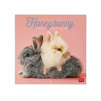 Mini Calendrier 2027 Lapins