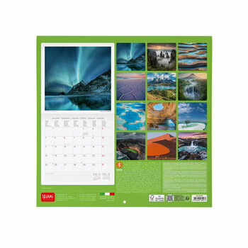 Mini Calendrier 2027 Paysage Nature