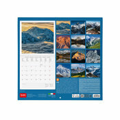 Mini Calendrier 2027 Montagnes Chaines Montagneuses Mini Calendrier Papier 2027 Montagnes Chaines Montagneuses