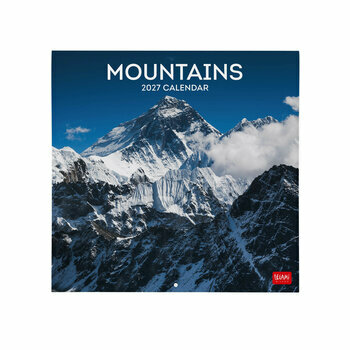 Mini Calendrier 2027 Montagnes Chaines Montagneuses