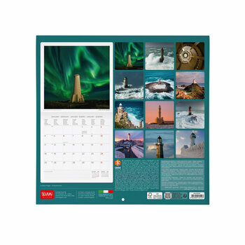 Mini Calendrier 2027 Phares Maritime Oc&eacute;an