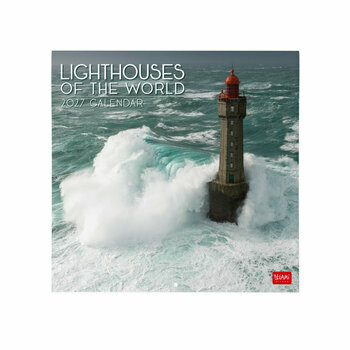 Mini Calendrier 2027 Phares Maritime Oc&eacute;an