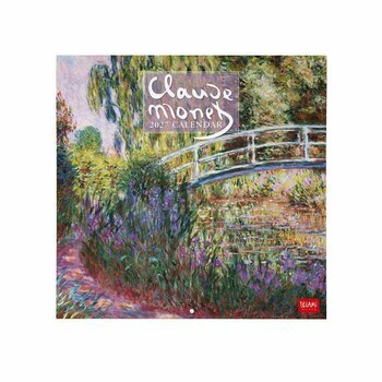 Mini Calendrier 2027 Claude Monet Impressionniste