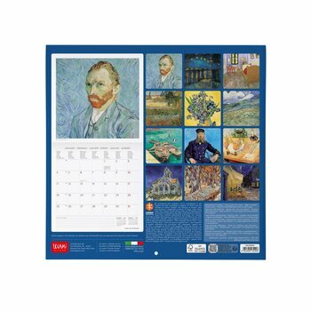Mini Calendrier 2027 Vincent Van Gogh