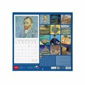 Mini Calendrier Papier 2027 Vincent Van Gogh