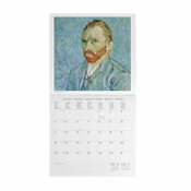 Mini Calendrier 2027 Vincent Van Gogh