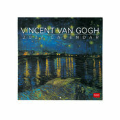 Mini Calendrier Mural 2027 Vincent Van Gogh