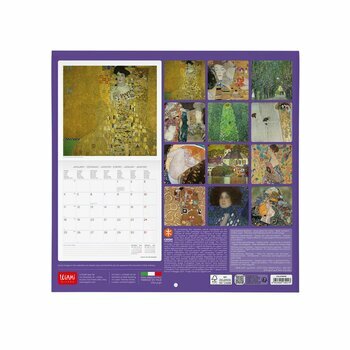 Mini Calendrier 2027 Gustave Klimt