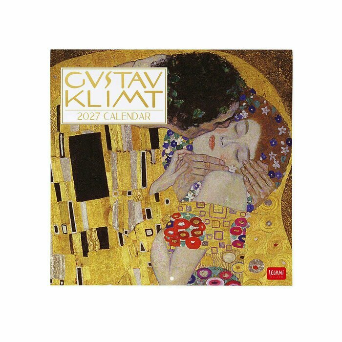 Mini Calendrier Mural 2027 Gustave Klimt
