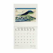 Mini Calendrier 2027 Art Japonais Estampes
