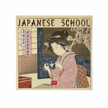 Mini Calendrier 2027 Art Japonais Estampes