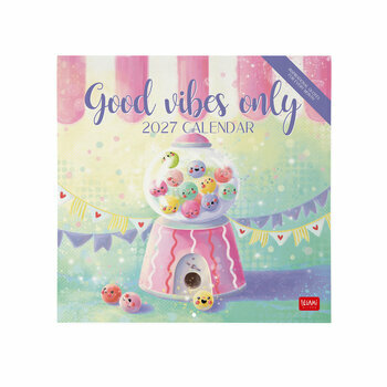 Mini Calendrier 2027 Good Vibes Mood