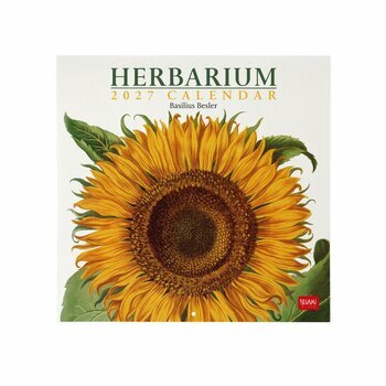 Mini Calendrier 2027 Herbier Botanique