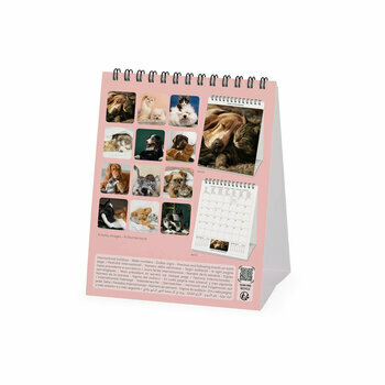 Calendrier Chevalet 2027 Animaux Amis