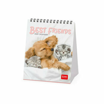 Calendrier Chevalet 2027 Animaux Amis