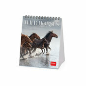 Calendrier Chevalet 2027 Chevaux Sauvages Calendrier Chevalet Bureau 2027 Chevaux Sauvages